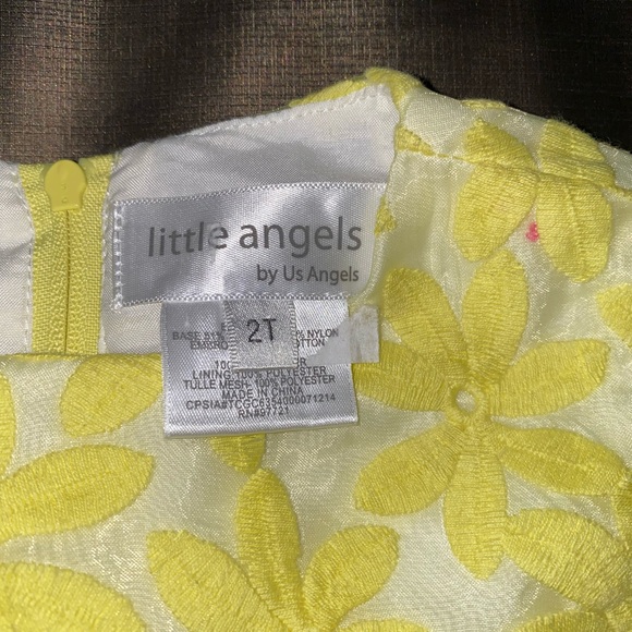 PERFECT EASTER DRESS FOR 2 YEAR OLD GIRL!! - Picture 3 of 3